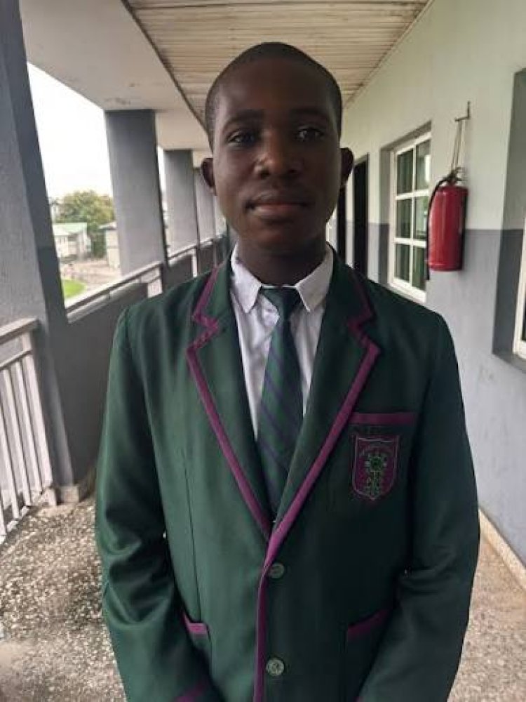 St. Gregory’s College Student Josiah Ebuka Chukwu Emerges Champion of Sterling Bank Mathematics Quiz