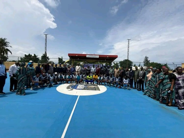 LASU Commissions Handball Spectators’ Gallery Donated by LASUED Vice-Chancellor