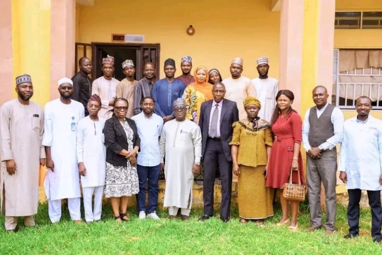 NSUK Hosts Three-Day Biochemistry Equipment Training to Strengthen Research and Laboratory Skills