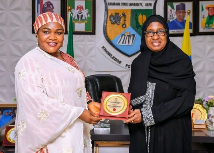 NSUK Vice-Chancellor Receives CUSTECH Registrar on Courtesy and Understudy Visit