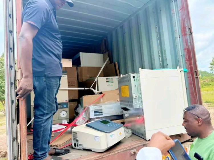 FUL Receives $400,000 Scientific Equipment Donation From US-Based Seeding Labs