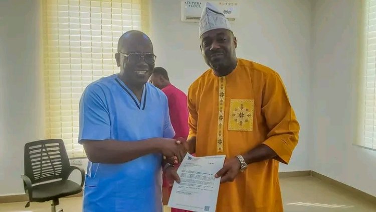 FUL Governing Council Appoints Engr. Ojo Olukayode as Substantive Director of Works, Maintenance and Services