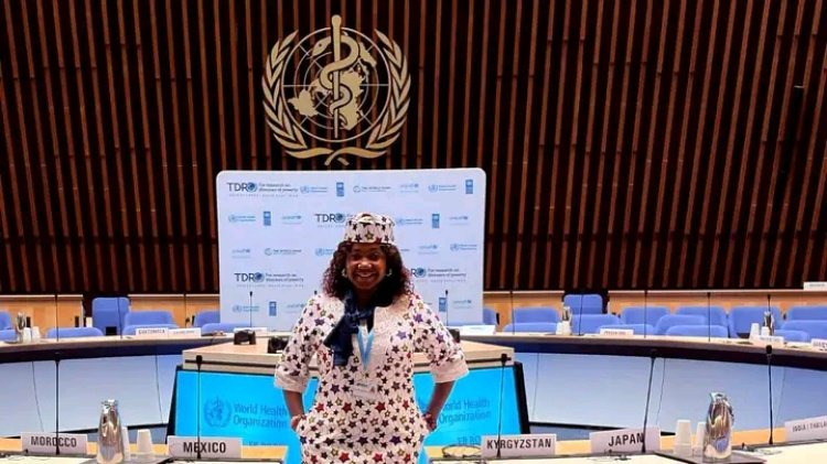 UNIZIK Associate Professor Represents Nigeria at WHO/TDR Governing Board Meeting in Geneva