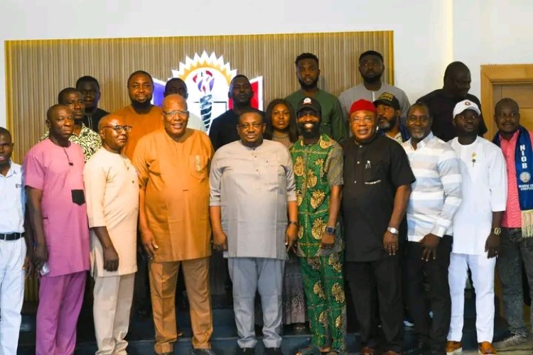 UNIZIK, Nigerian Institute of Building Move to Strengthen Partnership