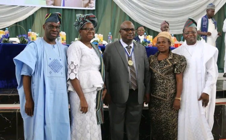Redeemer’s University Bursar Emerges Chairman of ICAN Osogbo and District Society