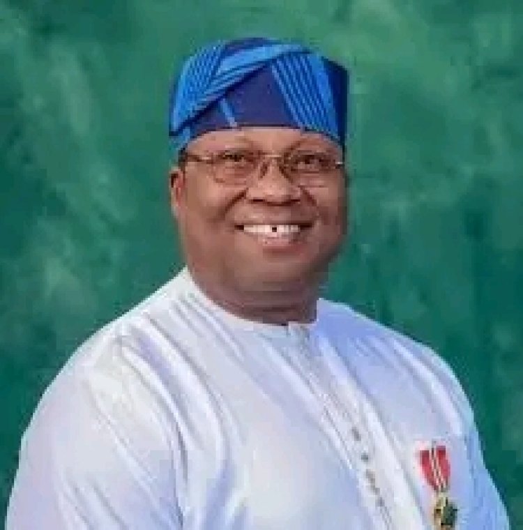 LASU Vice-Chancellor Congratulates Prof. Francis Faduyile on Ondo South Senatorial Election Victory