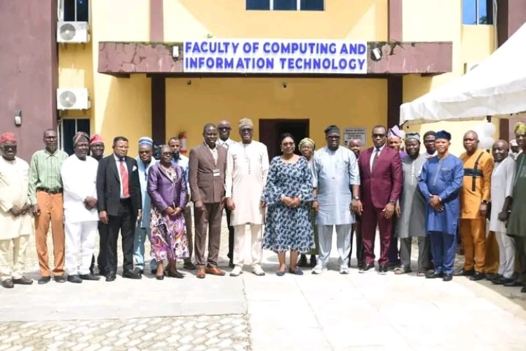 LASU Unveils Tier-Three Data Centre to Strengthen Digital Infrastructure