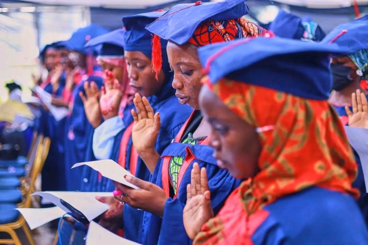 Newgate College Holds 4th Induction, Oath-Taking Ceremony for Public Health Technician, ND Community Health Graduates