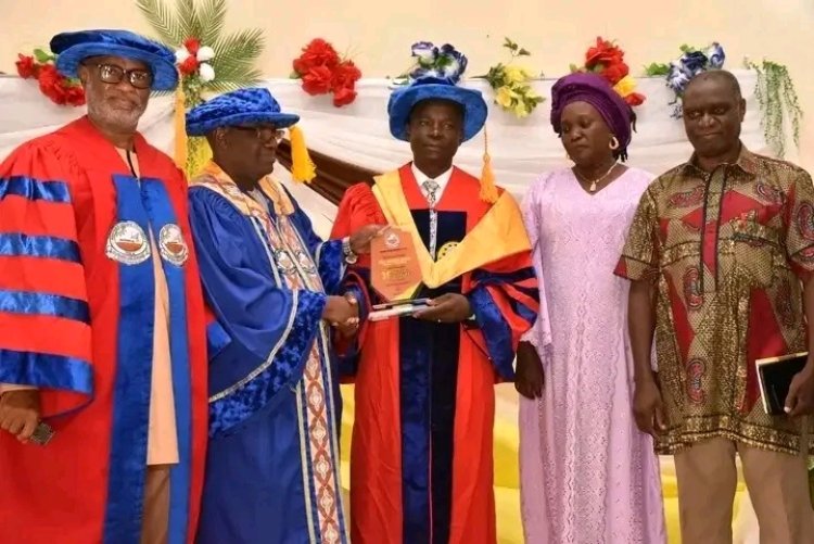 MAU Yola Holds 31st Inaugural Lecture: “Count for Me the Little Foxes” by Prof. Danjuma Jibasen