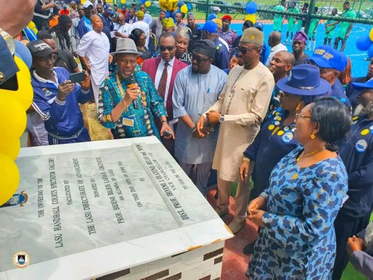 Sen. Kaka Shehu Lawan Awards Multimillion-Naira ICT Centre to Kashim Ibrahim University