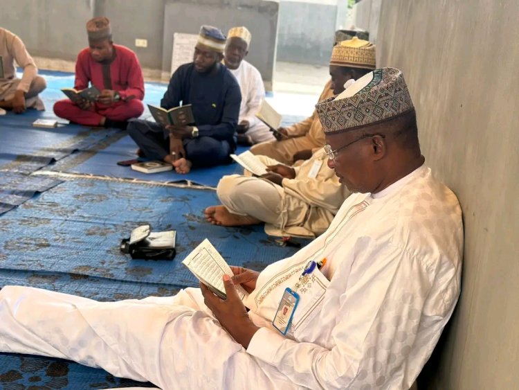 KHAIRUN Holds Special Prayer Session for Campus Security, Divine Protection