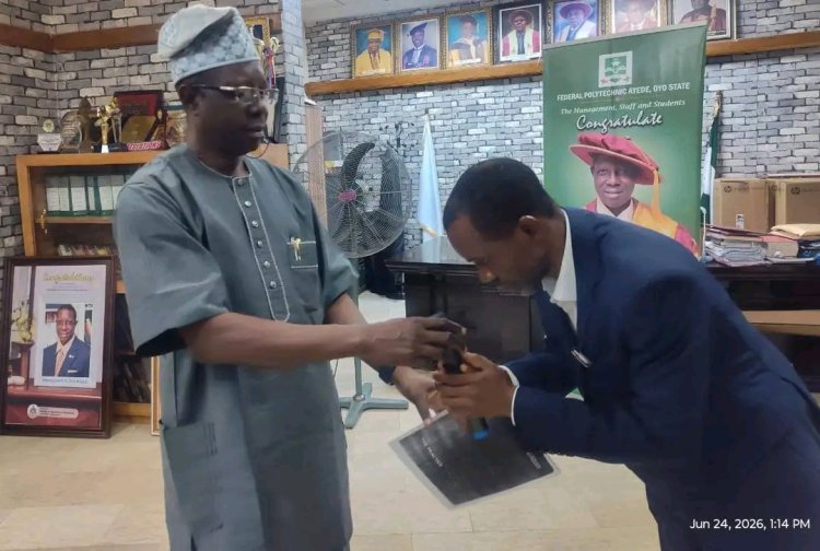LAUTECH Hosts Alumnus Dr. Edison Christian, “World Best Asia Clinical Acupuncturist
