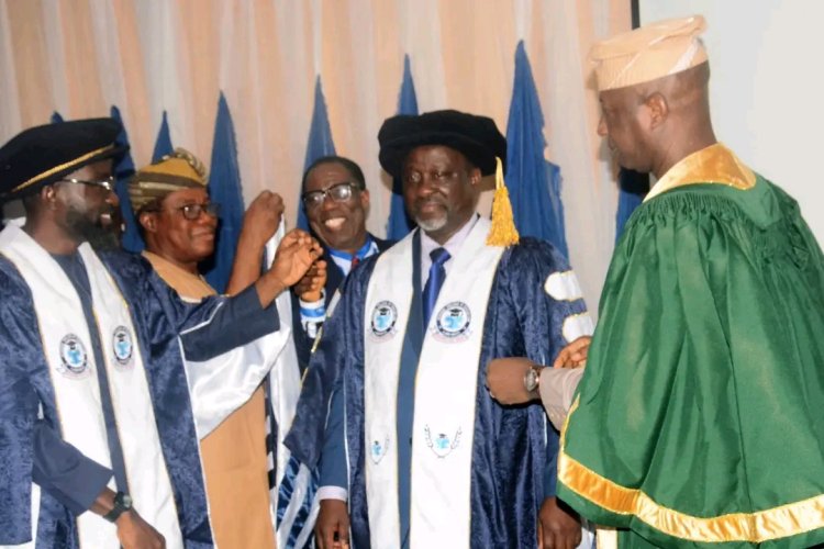 FCE Ilawe is lucky to have Olugbeko as Provost says AFUED VC