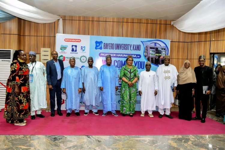 BUK Hosts 1st National Research Exhibition Conference, Charts New Course for Innovation and Commercialisation