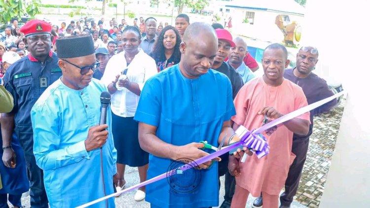 SDU Students Enjoy Free Internet Wi-Fi as Vice-Chancellor Commissions SUG Digital Access Project