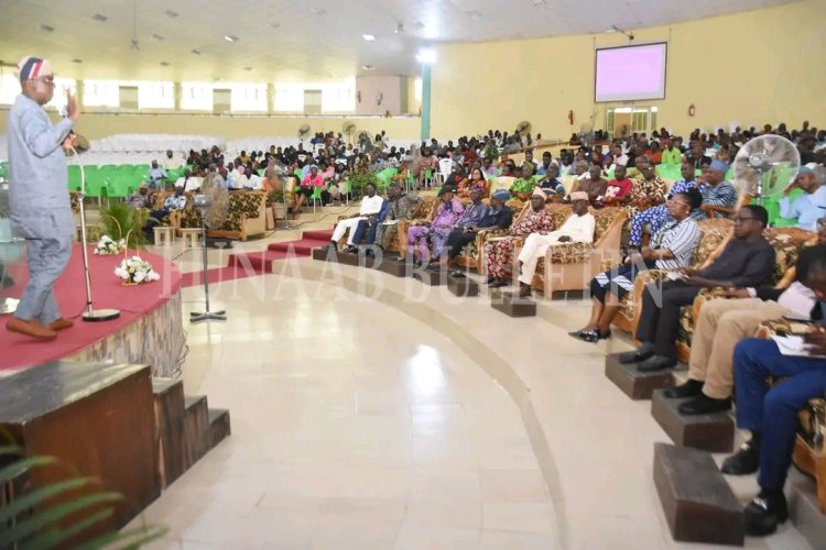 38th Congregation Meeting: FUNAAB's Global Rise Driven by Inclusiveness, Excellence – VC