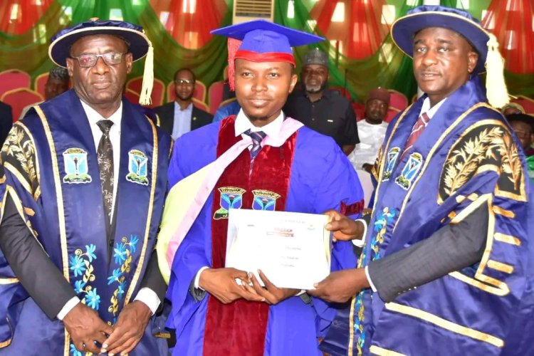 UNIMAID Inducts 79 New Doctors, Dental Surgeons as Dr. Mustapha Sweeps 5 Awards