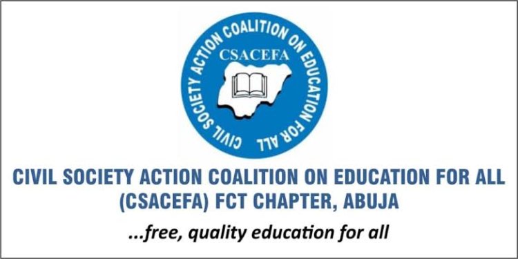 CSACEFA Condemns School Abductions, Warns Nigeria’s Education Future Is at Risk
