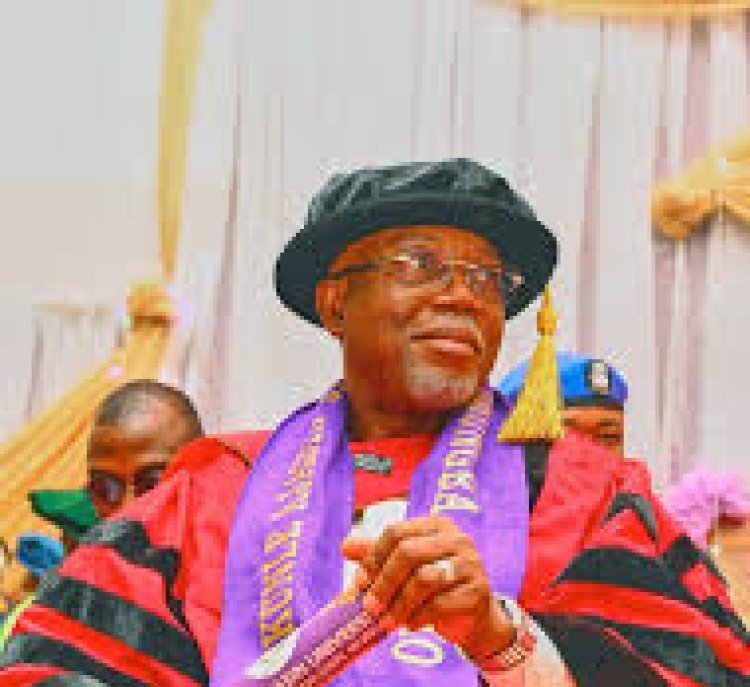 Prof. Tomola Obamuyi Emerges New Vice-Chancellor of Adekunle Ajasin University
