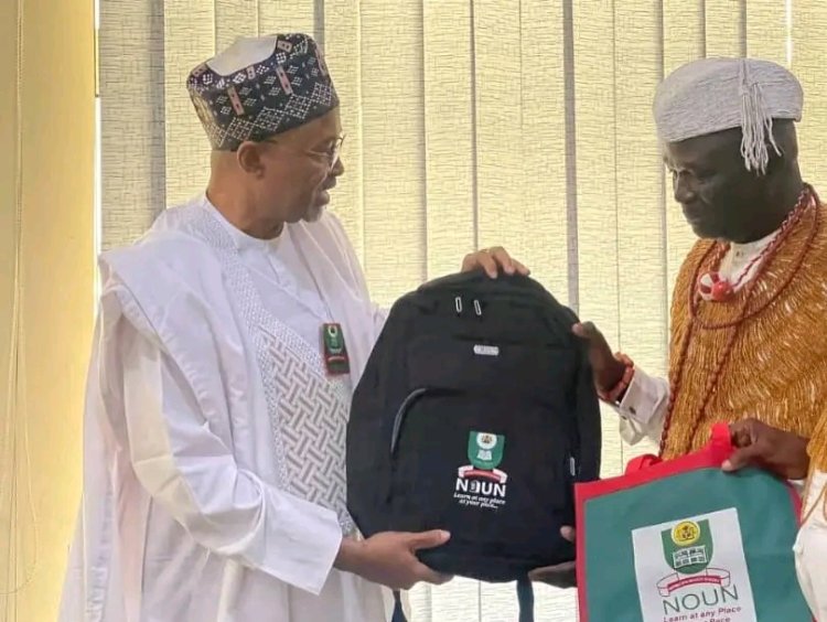 Mosogar Kingdom Seeks NOUN Study Centre, Pledges Community Readiness