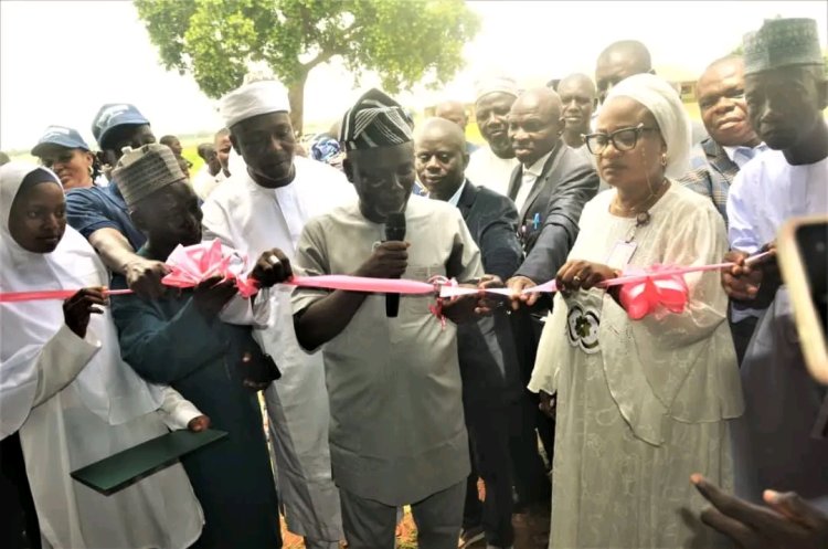 FUTMinna, NCC Commission Virtual Library, Solar-Powered Digital Learning Centre at GDSS Garatu