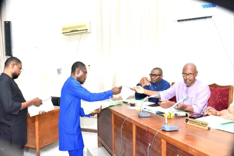 ABSU Screens 38 First-Class Graduates from 30th–32nd Convocations for Automatic Employment as Graduate Assistants