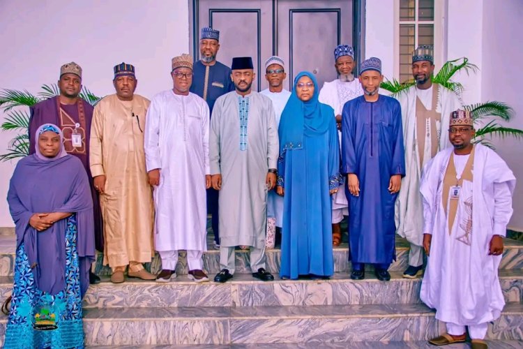 MAAUN Founder Pledges Hilux Vehicle, Offers Strategic Guidance to NWUK Leadership