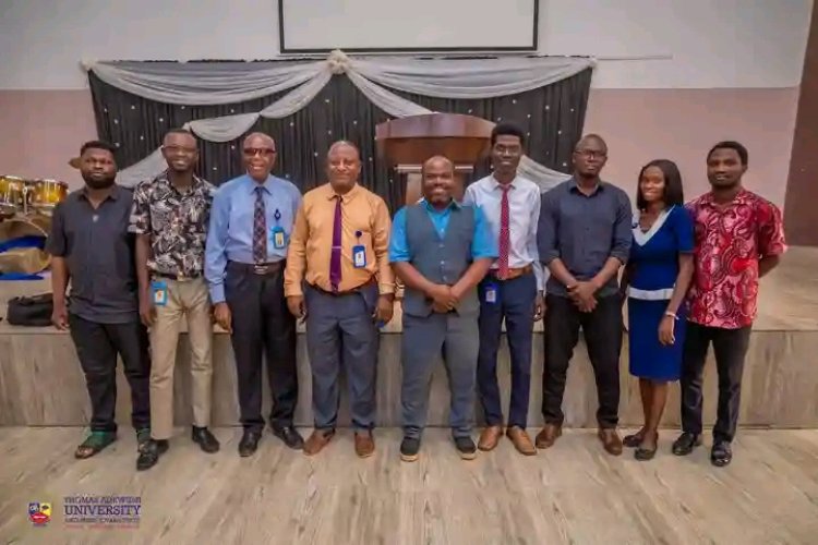 TAU Holds Staff Retreat to Strengthen Examination Integrity Ahead of Rain Semester