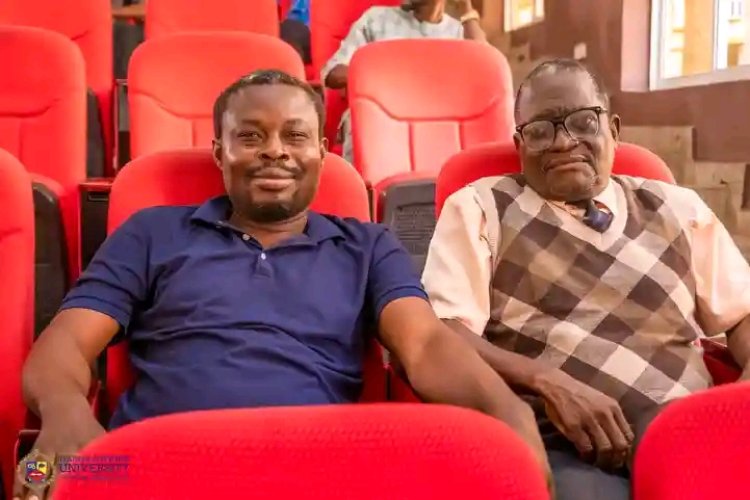 AKUM Dean of Education, Dr. Hassan Usman, Inducted as AFFIT Research Fellow