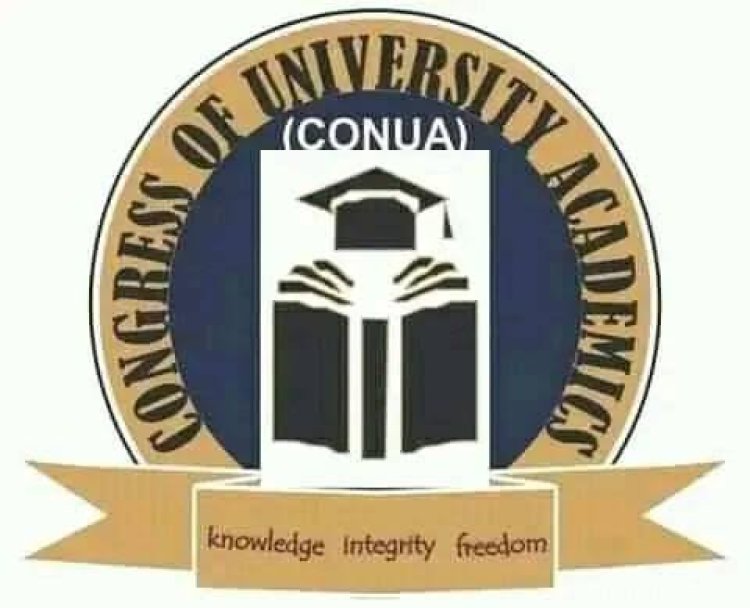 CONUA Seeks Recognition in FG Agreement, Calls for Better University Funding