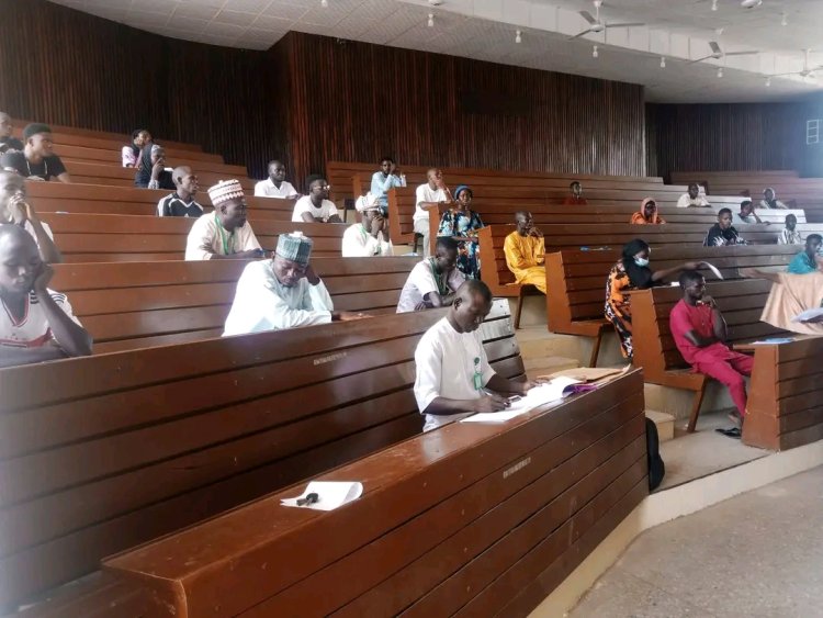 ATBU Hosts 2025 Rescheduled NIAS-GAS Examinations at Yelwa Campus