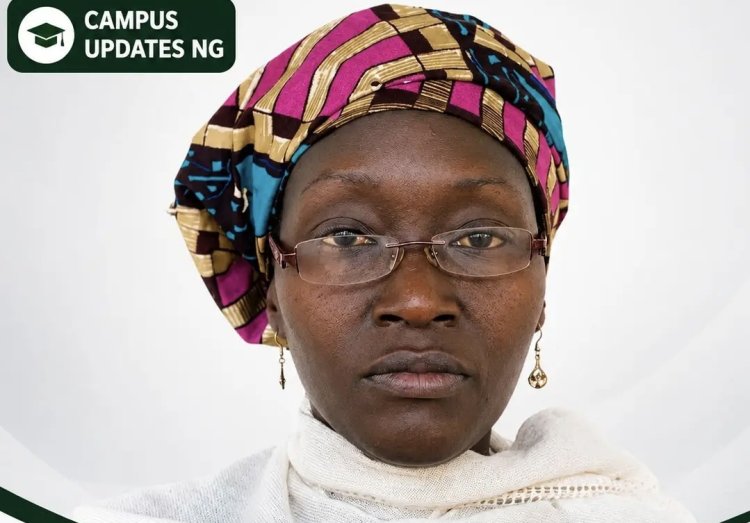 Meet Professor Hajara Ibrahim: Northern Nigeria's First Female Professor of Pharmacy