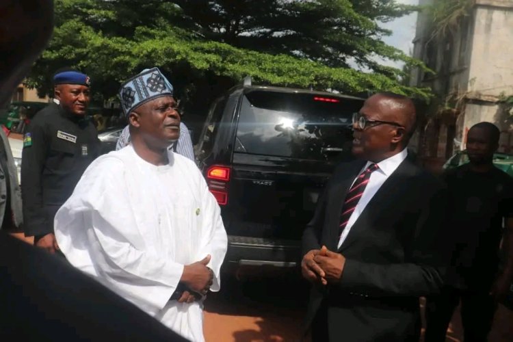 UNN New Pro-Chancellor Unveils Three-Point Agenda to Reposition the University