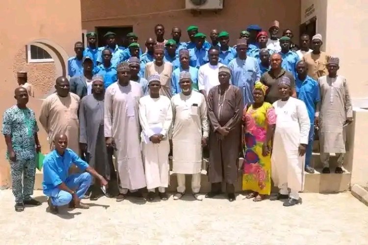 FUGASHUA VC Engages Security Personnel to Strengthen Campus Safety