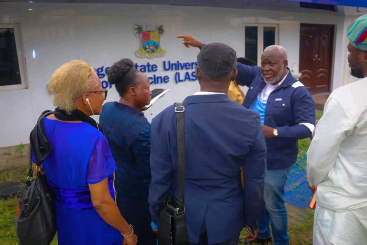 Relocation Efforts Gain Momentum for LASUCOM Faculty of Pharmacy in Yaba