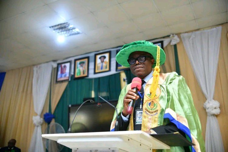 TASFUED VC Charges CEPPS Matriculants to Embrace Discipline and Skill Acquisition