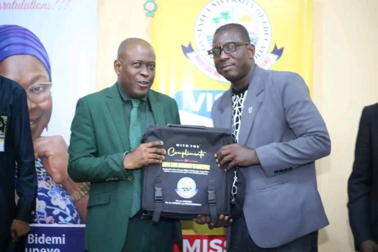 LASUED, Nigeria Computer Society Explore Strategic Partnership to Build Digital Talent and Innovation Capacity