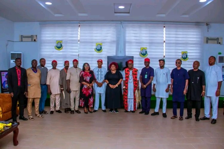 Awkuzu Progressive Union Pledges Security, Community Partnership With COOU