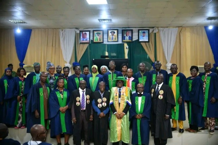 TASFUED Vice-Chancellor Urges Part-Time Students to Prioritise Discipline, Skills Acquisition