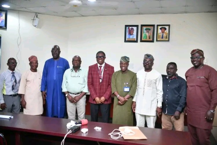 TASFUED Vice-Chancellor Inaugurates Four Strategic Committees to Strengthen Governance and Accountability