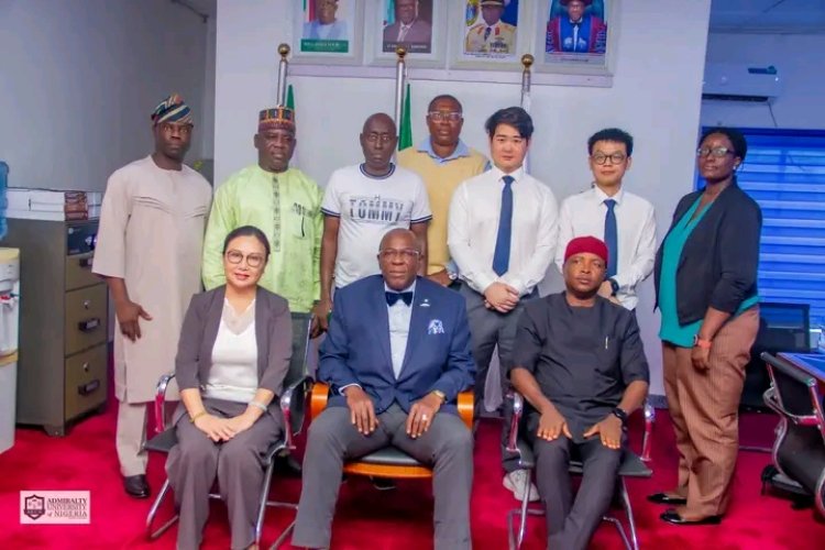 Admiralty University of Nigeria Moves to Upgrade Facilities to Global Standards