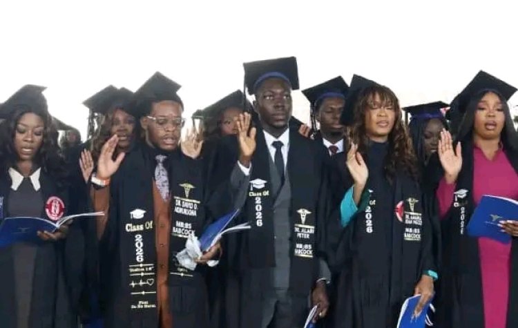 Babcock University Inducts 70 New Doctors, Celebrates ORION XI Graduation Ceremony