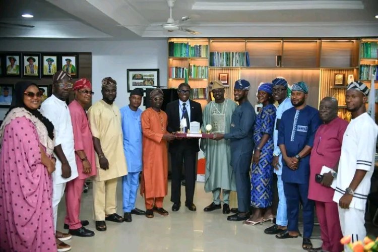 TASFUED Alumni Association Pledges Stronger Support for University Growth