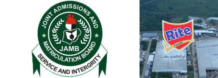JAMB Partners Rite Foods to Honour Top 2025 UTME Performers with ₦5 Million Each