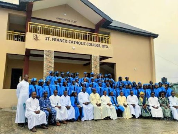 St. Francis Catholic Secondary School Marks 35 Years, Rewards 80 Outstanding Staff