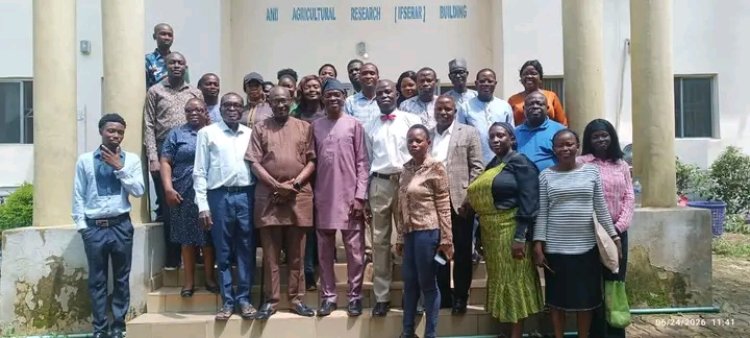 FUNAAB IFSERAR Seminar Highlights Benefits of Brachiaria Silage for Goat Production