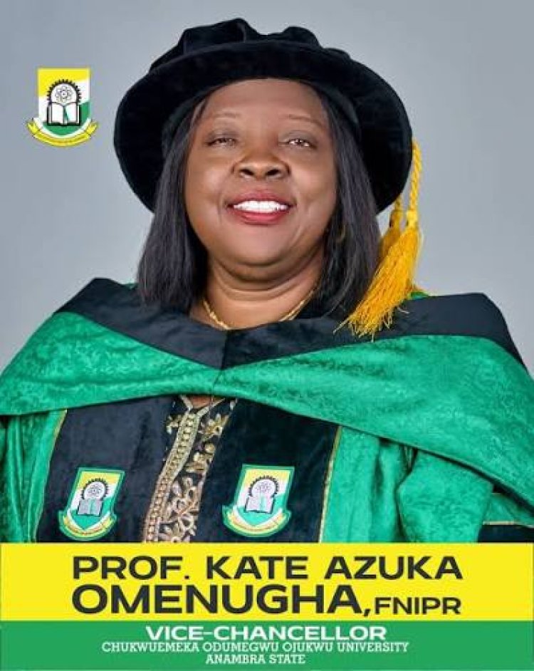 COOU VC Prof. Kate Azuka Omenugha Hails Historic SUG Election After Six Years Without Student Leadership