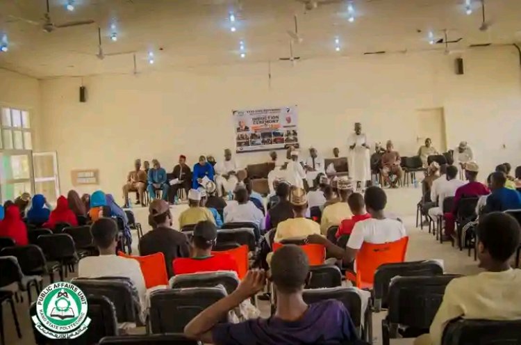 Kano State Polytechnic Inducts Second Cohort of TVET Trainees, Urges Focus on Skills for Career Growth