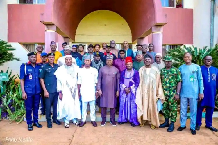 PAAU Donates Two Operational Vehicles, Reconstitutes Disciplinary Committees to Strengthen Campus Security
