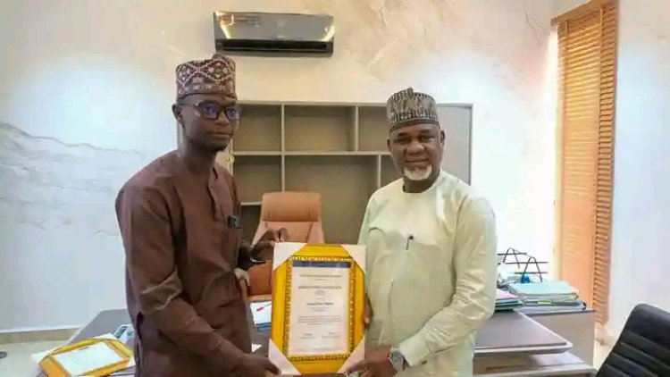 FUGA Award-Winning Chemistry Graduate Visits VC, Attributes Global Feat to University’s Support